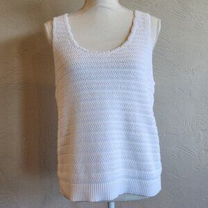LOFT Knitted Tank Top
